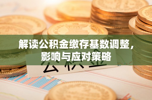黔西南解读公积金缴存基数调整，影响与应对策略